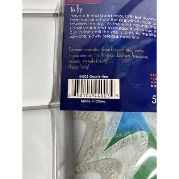 Gracie Hen Easy Flyer Kite Premier Kites 30 X 81 In. Easy To Fly And Assemble - Picture 4 of 6